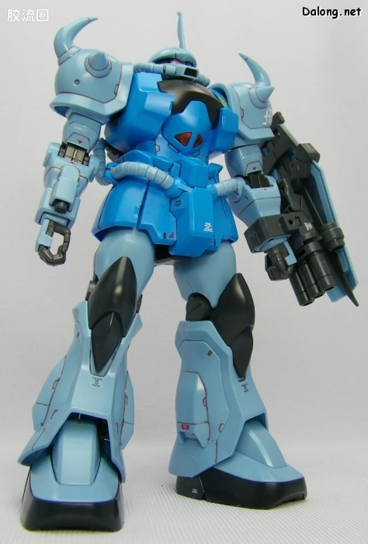 MG 重力战线 MS-07B-3 特装型老虎 重力战线印象颜色Ver. - 图片