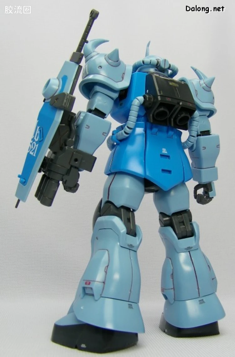 MG 重力战线 MS-07B-3 特装型老虎 重力战线印象颜色Ver. - 图片