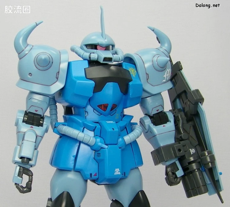 MG 重力战线 MS-07B-3 特装型老虎 重力战线印象颜色Ver. - 图片