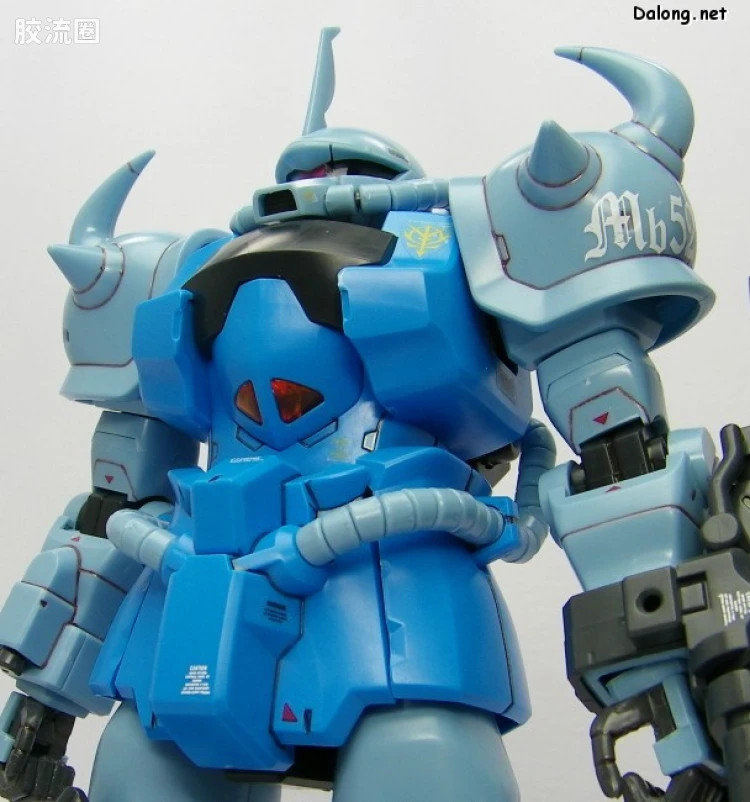 MG 重力战线 MS-07B-3 特装型老虎 重力战线印象颜色Ver. - 图片