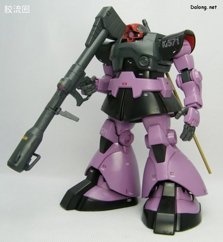 MG 重力战线 MS-09 大魔 重力战线印象颜色Ver. - 图片