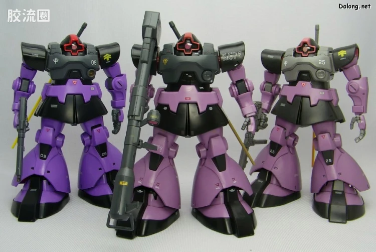 MG 重力战线 MS-09 大魔 重力战线印象颜色Ver. - 图片