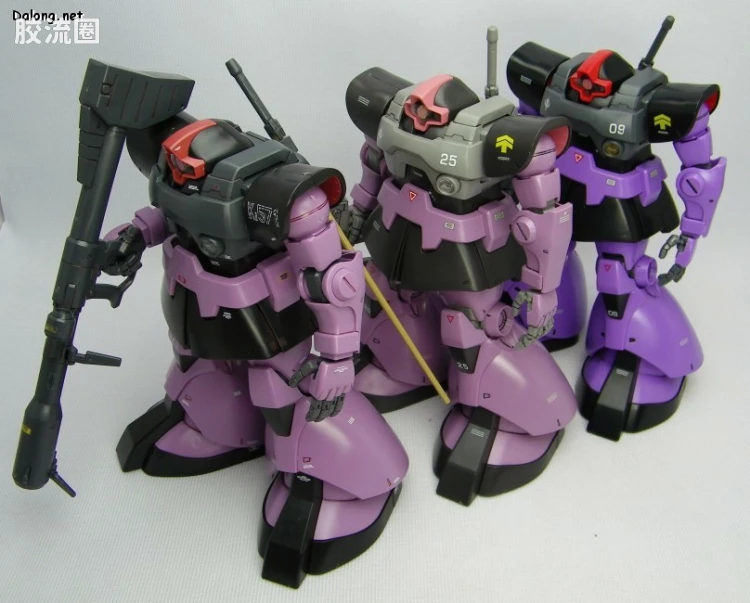 MG 重力战线 MS-09 大魔 重力战线印象颜色Ver. - 图片