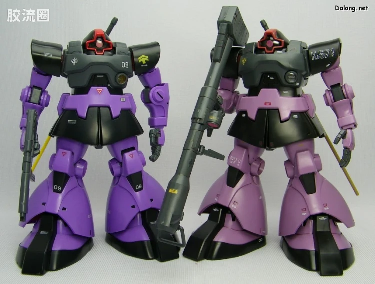 MG 重力战线 MS-09 大魔 重力战线印象颜色Ver. - 图片