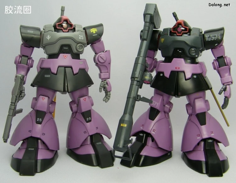 MG 重力战线 MS-09 大魔 重力战线印象颜色Ver. - 图片