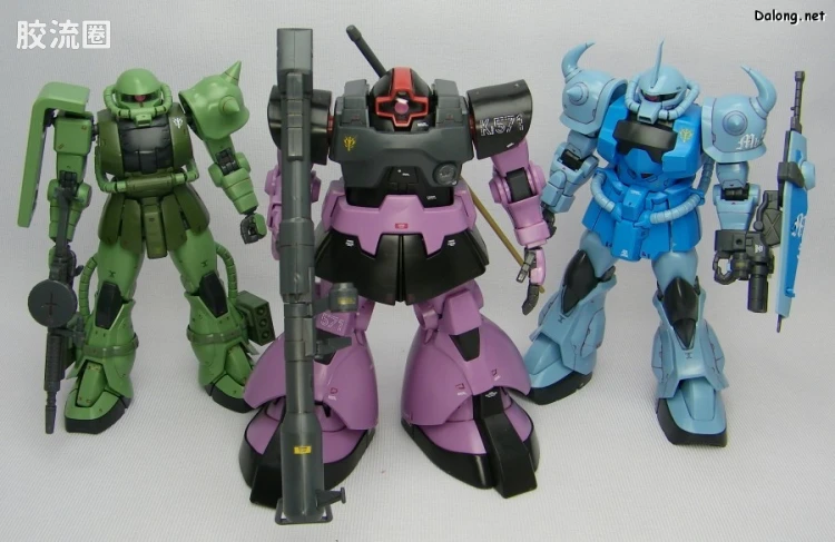 MG 重力战线 MS-09 大魔 重力战线印象颜色Ver. - 图片