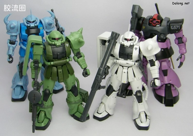 MG 重力战线 MS-09 大魔 重力战线印象颜色Ver. - 图片