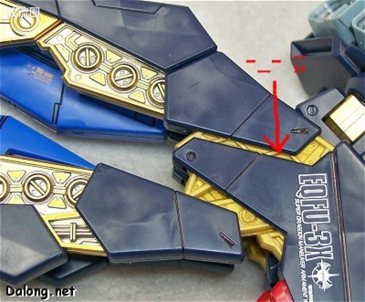 MG 官方豪华版 强袭自由高达 Full Burst Mode - 图片