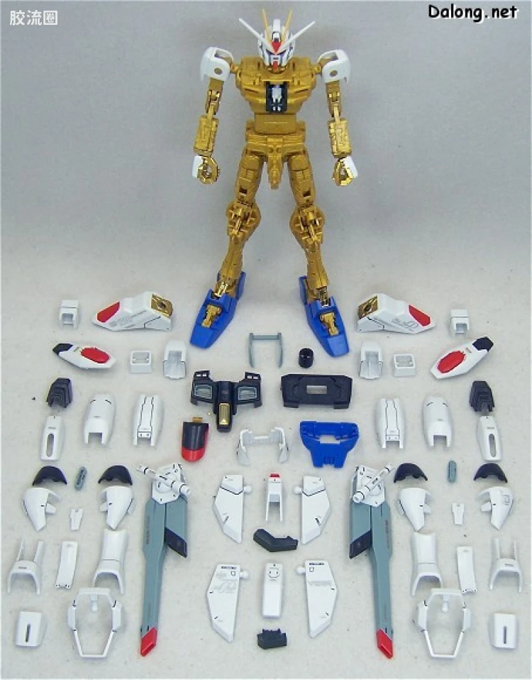 MG 官方豪华版 强袭自由高达 Full Burst Mode - 图片