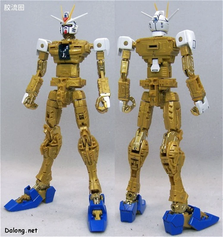 MG 官方豪华版 强袭自由高达 Full Burst Mode - 图片