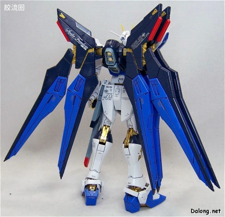 MG 官方豪华版 强袭自由高达 Full Burst Mode - 图片