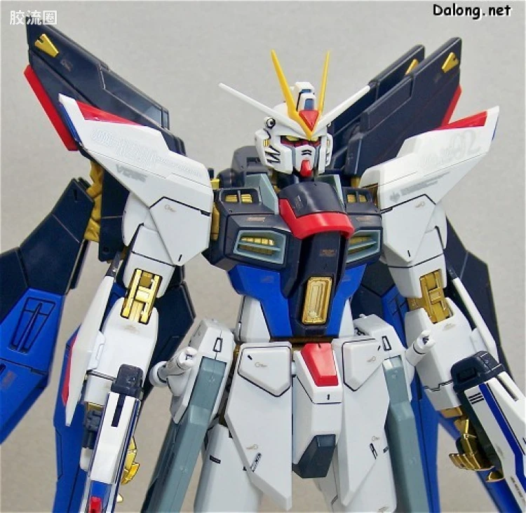 MG 官方豪华版 强袭自由高达 Full Burst Mode - 图片