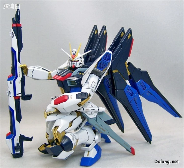 MG 官方豪华版 强袭自由高达 Full Burst Mode - 图片