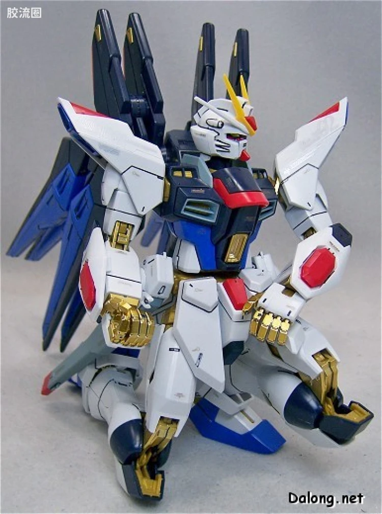 MG 官方豪华版 强袭自由高达 Full Burst Mode - 图片