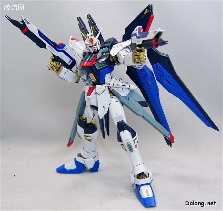 MG 官方豪华版 强袭自由高达 Full Burst Mode - 图片