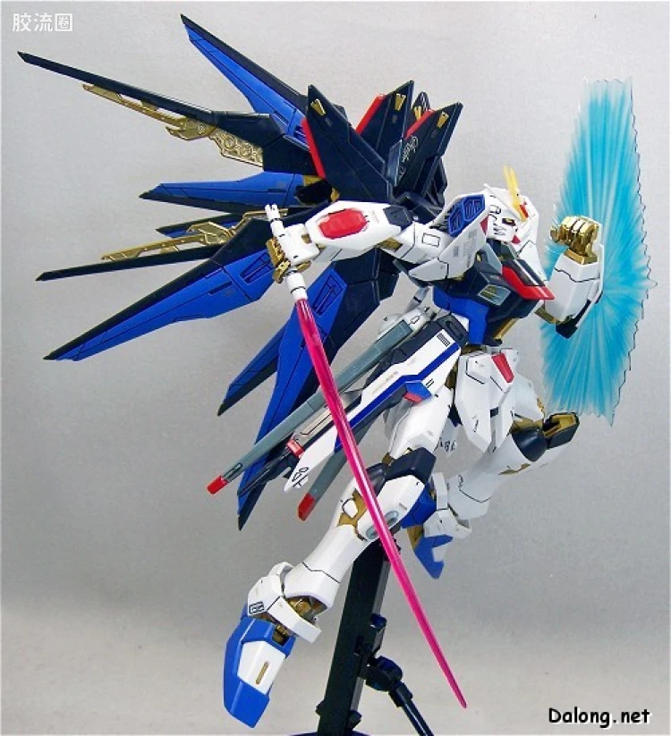 MG 官方豪华版 强袭自由高达 Full Burst Mode - 图片
