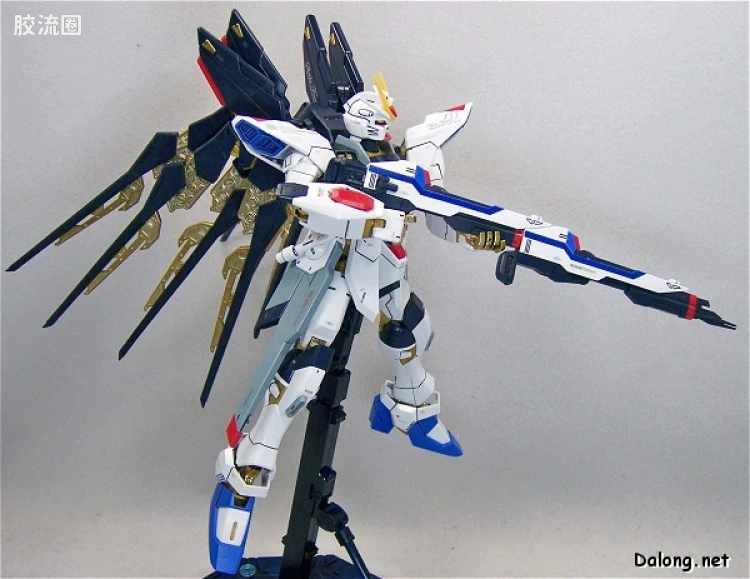 MG 官方豪华版 强袭自由高达 Full Burst Mode - 图片