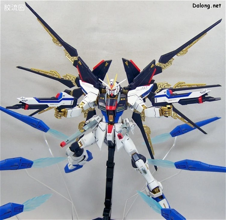 MG 官方豪华版 强袭自由高达 Full Burst Mode - 图片