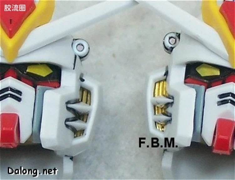 MG 官方豪华版 强袭自由高达 Full Burst Mode - 图片