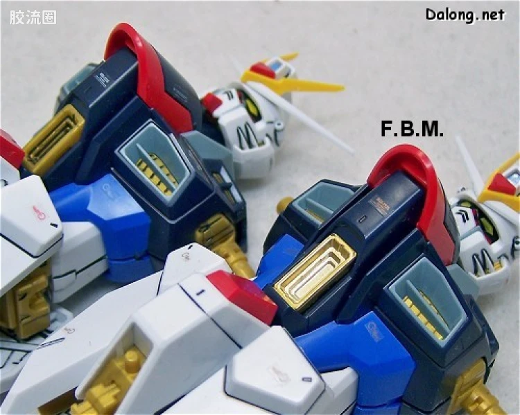 MG 官方豪华版 强袭自由高达 Full Burst Mode - 图片