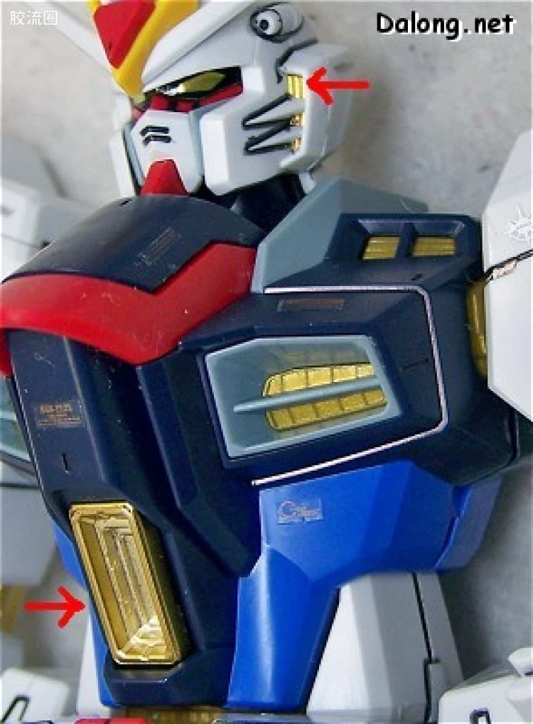 MG 官方豪华版 强袭自由高达 Full Burst Mode - 图片