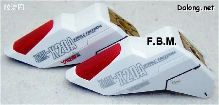 MG 官方豪华版 强袭自由高达 Full Burst Mode - 图片