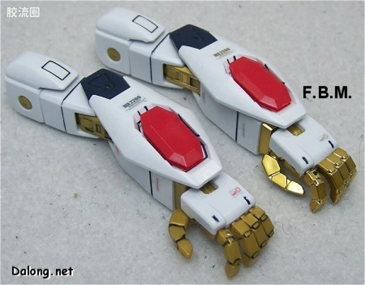 MG 官方豪华版 强袭自由高达 Full Burst Mode - 图片