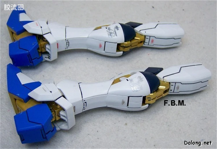 MG 官方豪华版 强袭自由高达 Full Burst Mode - 图片