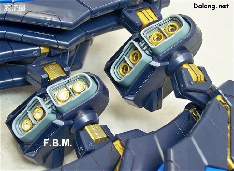 MG 官方豪华版 强袭自由高达 Full Burst Mode - 图片