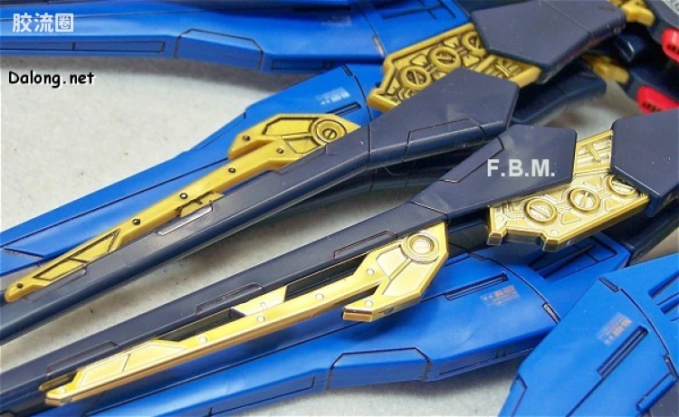 MG 官方豪华版 强袭自由高达 Full Burst Mode - 图片