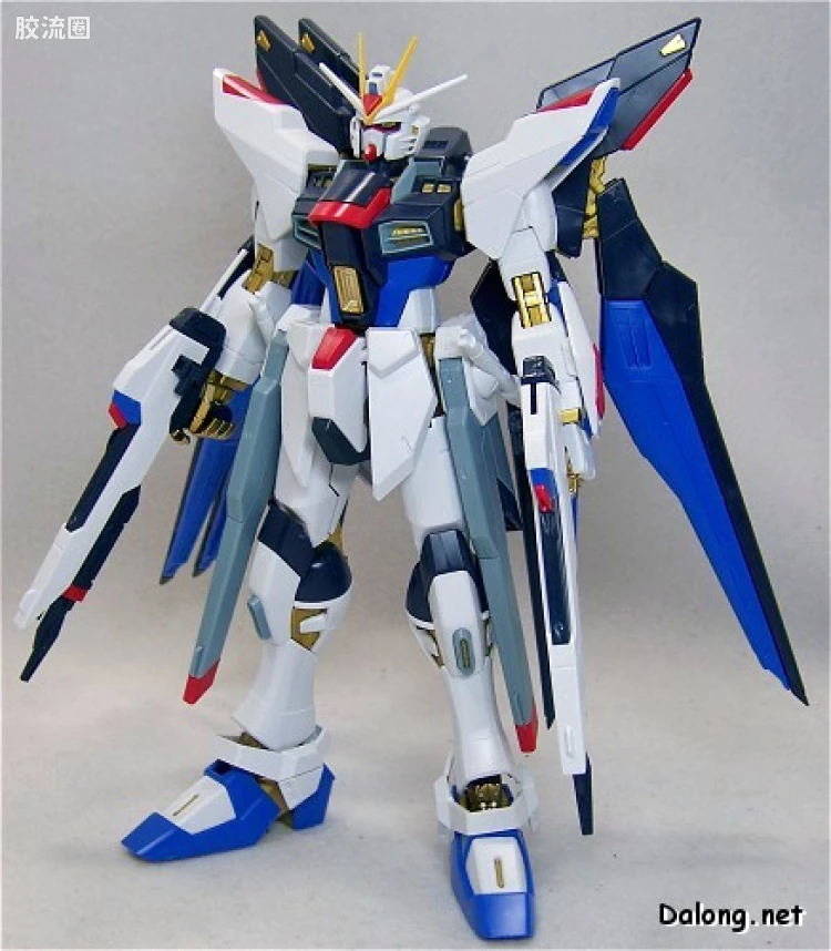MG 官方豪华版 强袭自由高达 Full Burst Mode - 图片