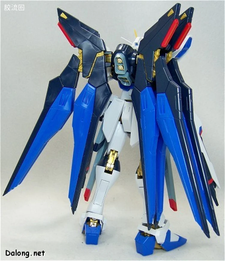MG 官方豪华版 强袭自由高达 Full Burst Mode - 图片
