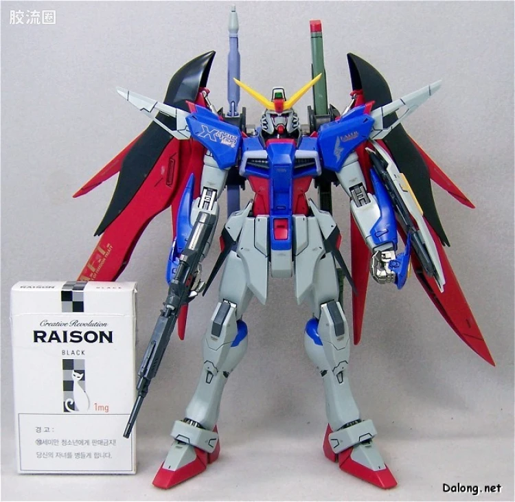 MG 官方豪华版 命运高达 Extreme Burst Mode - 图片