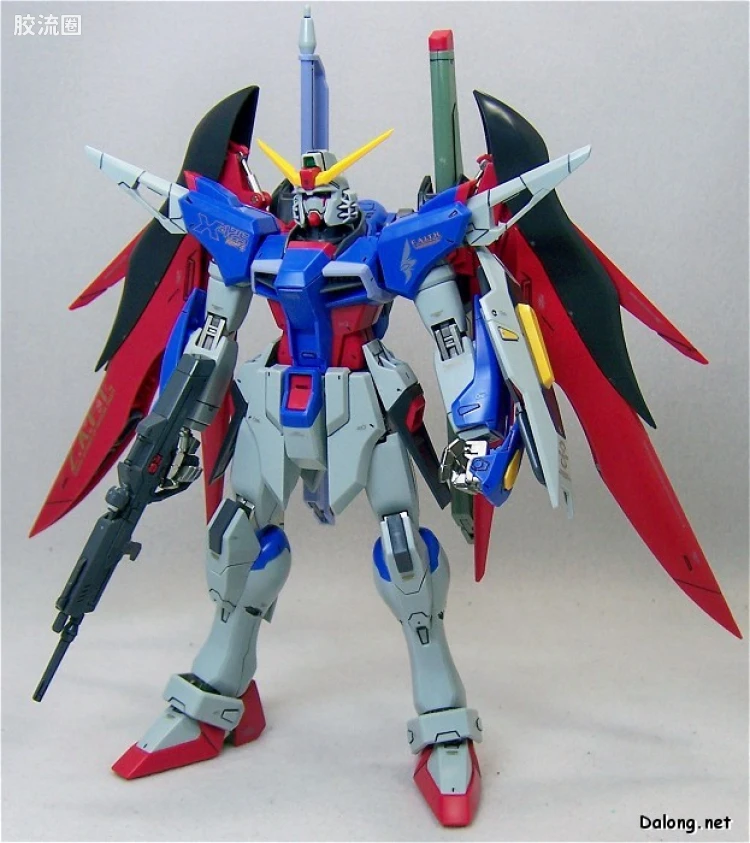 MG 官方豪华版 命运高达 Extreme Burst Mode - 图片