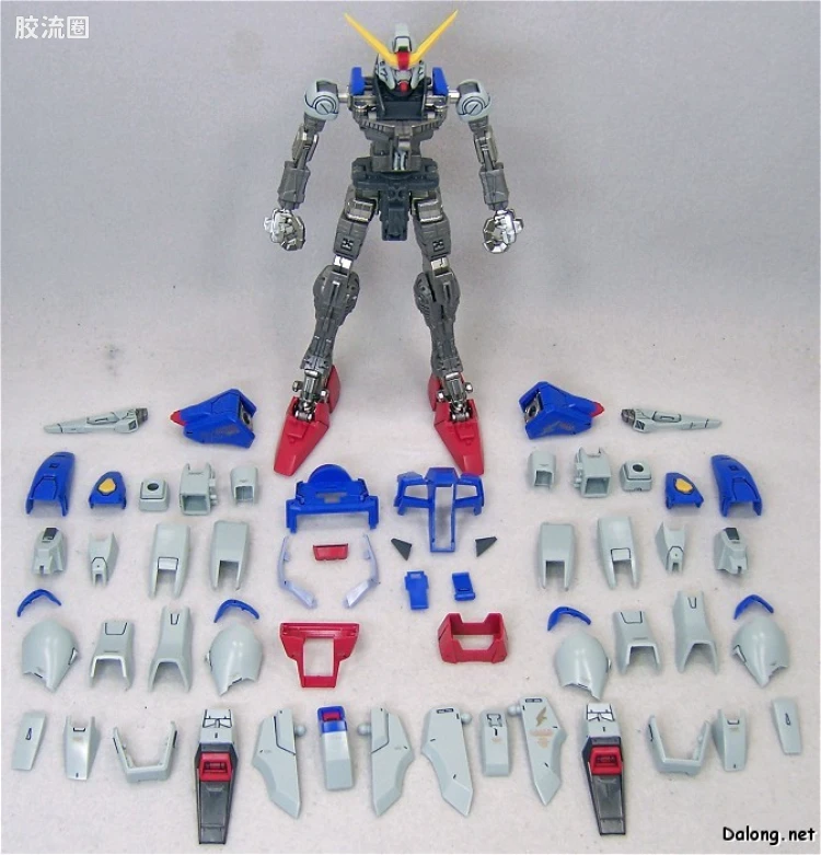 MG 官方豪华版 命运高达 Extreme Burst Mode - 图片