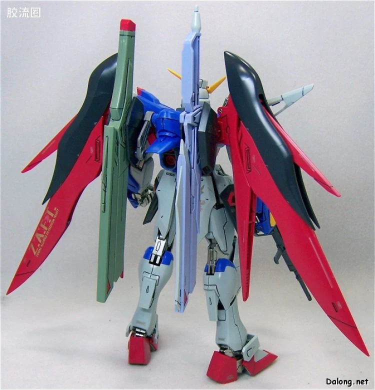 MG 官方豪华版 命运高达 Extreme Burst Mode - 图片