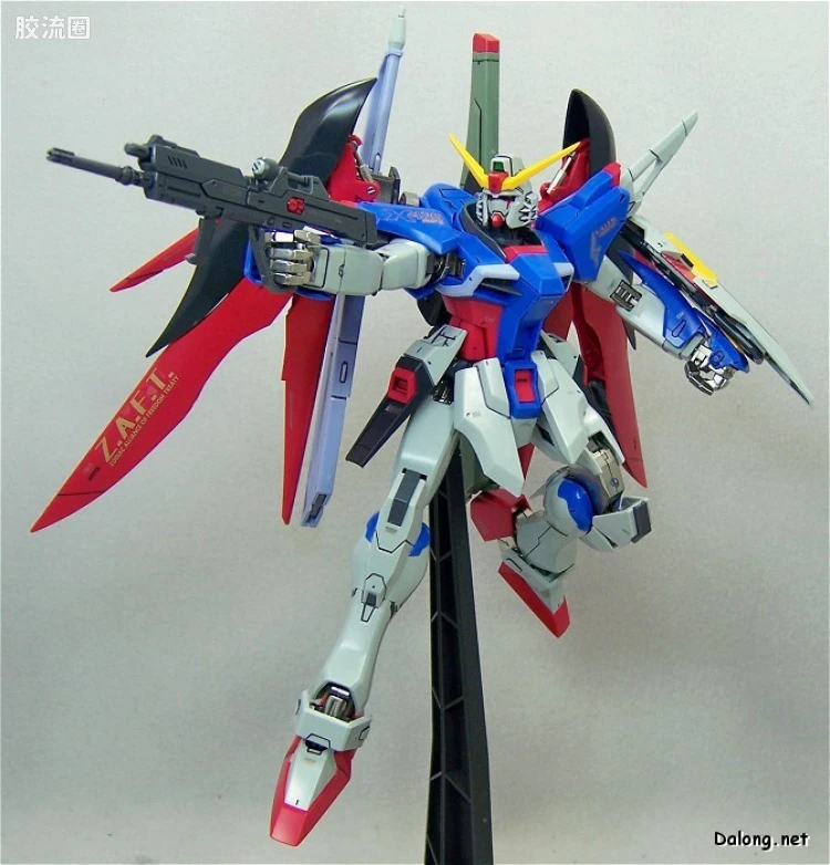 MG 官方豪华版 命运高达 Extreme Burst Mode - 图片