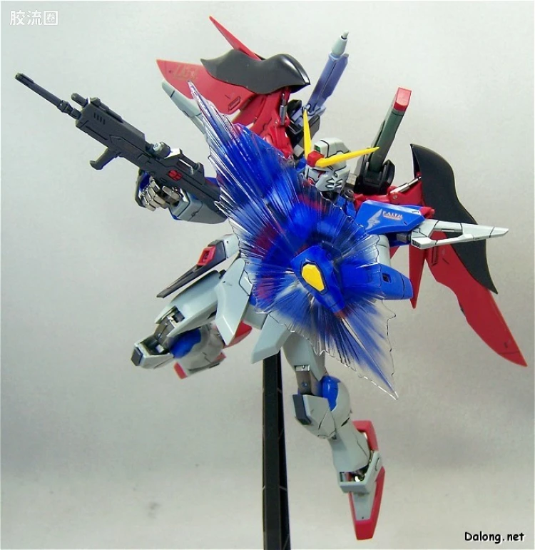 MG 官方豪华版 命运高达 Extreme Burst Mode - 图片