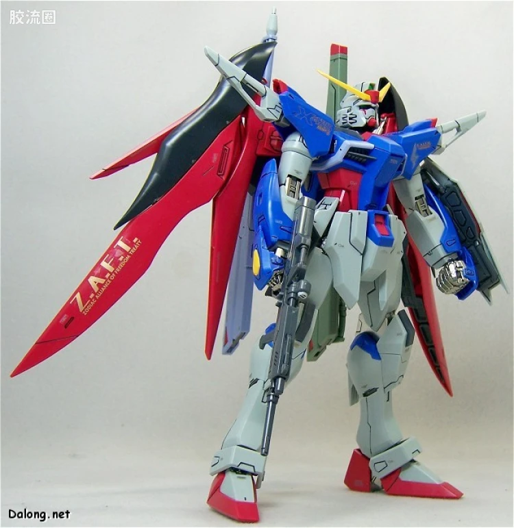 MG 官方豪华版 命运高达 Extreme Burst Mode - 图片