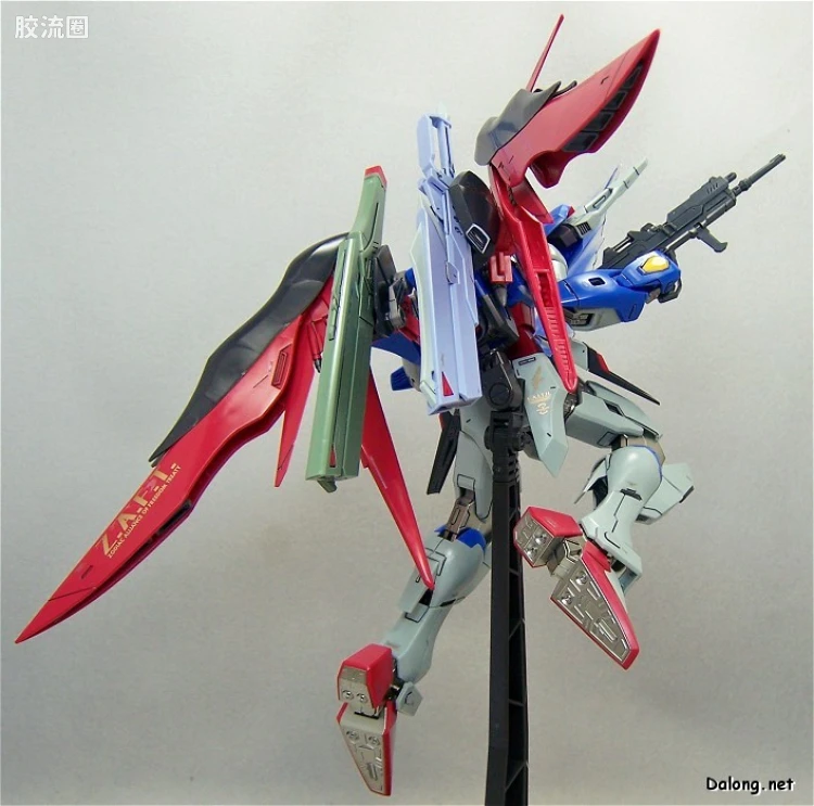 MG 官方豪华版 命运高达 Extreme Burst Mode - 图片