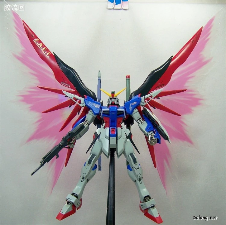 MG 官方豪华版 命运高达 Extreme Burst Mode - 图片