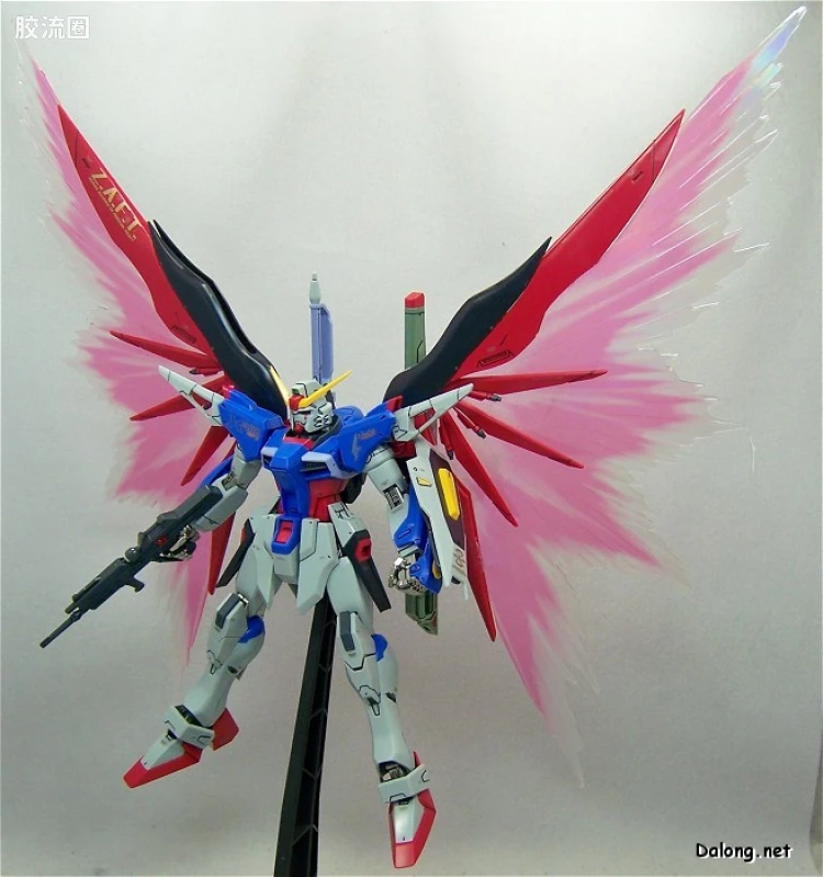 MG 官方豪华版 命运高达 Extreme Burst Mode - 图片