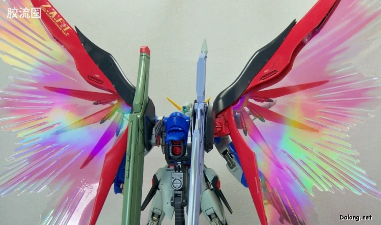 MG 官方豪华版 命运高达 Extreme Burst Mode - 图片