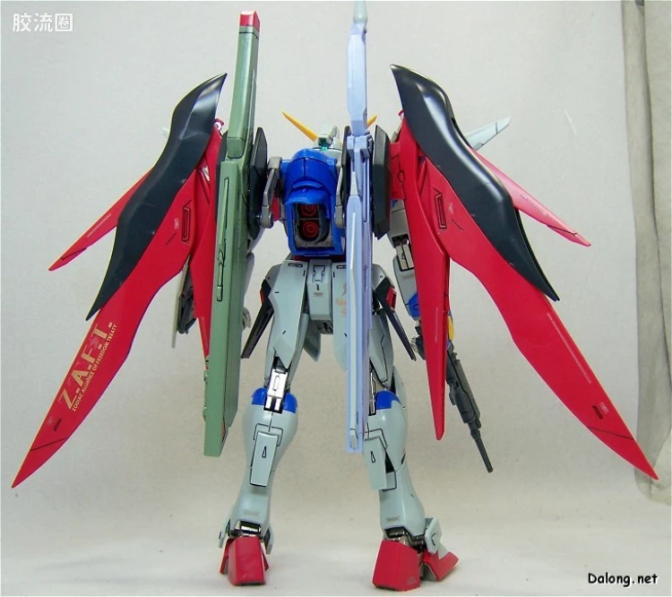 MG 官方豪华版 命运高达 Extreme Burst Mode - 图片
