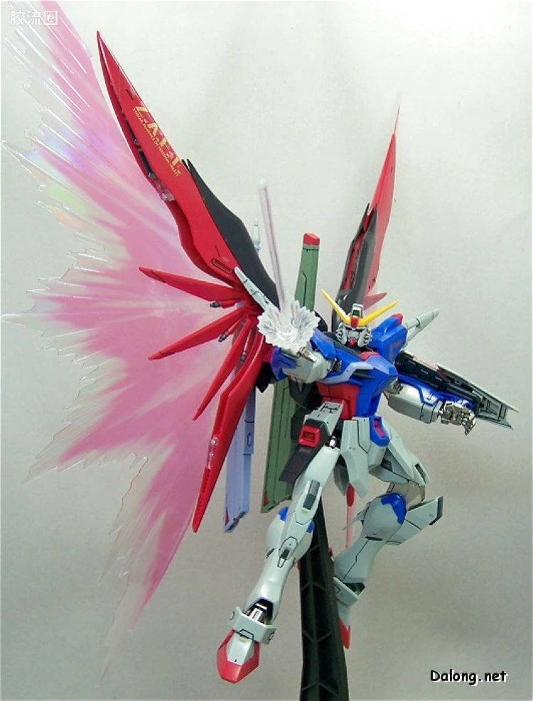 MG 官方豪华版 命运高达 Extreme Burst Mode - 图片