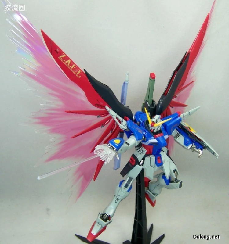 MG 官方豪华版 命运高达 Extreme Burst Mode - 图片