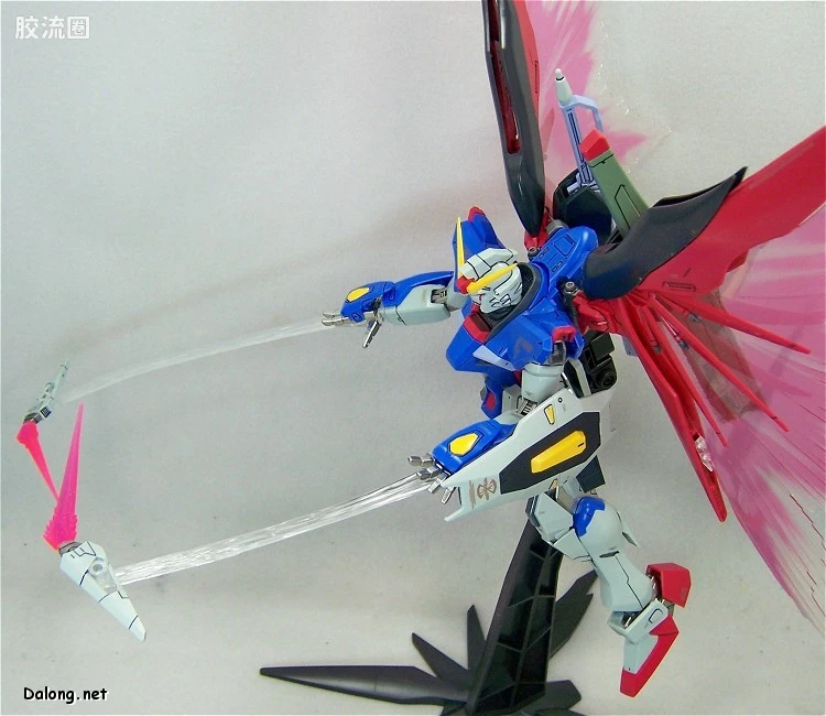 MG 官方豪华版 命运高达 Extreme Burst Mode - 图片