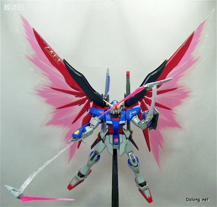 MG 官方豪华版 命运高达 Extreme Burst Mode - 图片