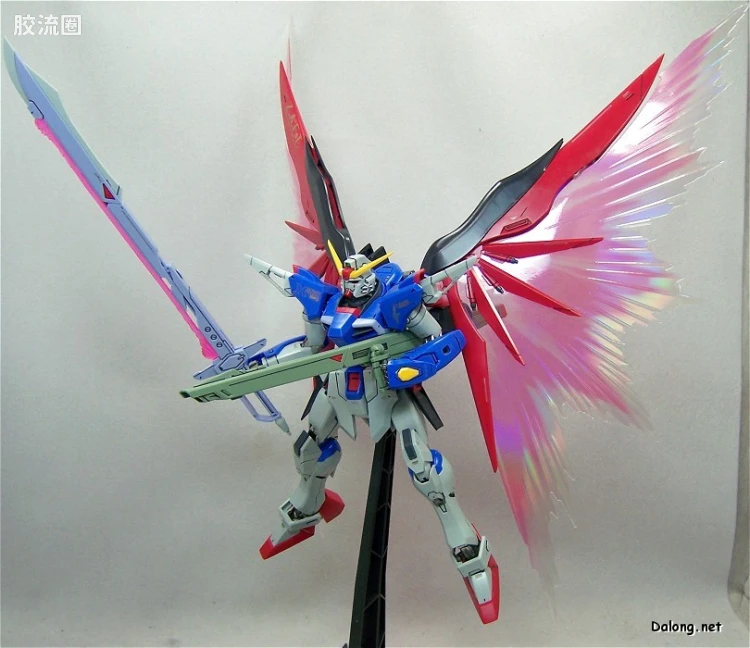 MG 官方豪华版 命运高达 Extreme Burst Mode - 图片