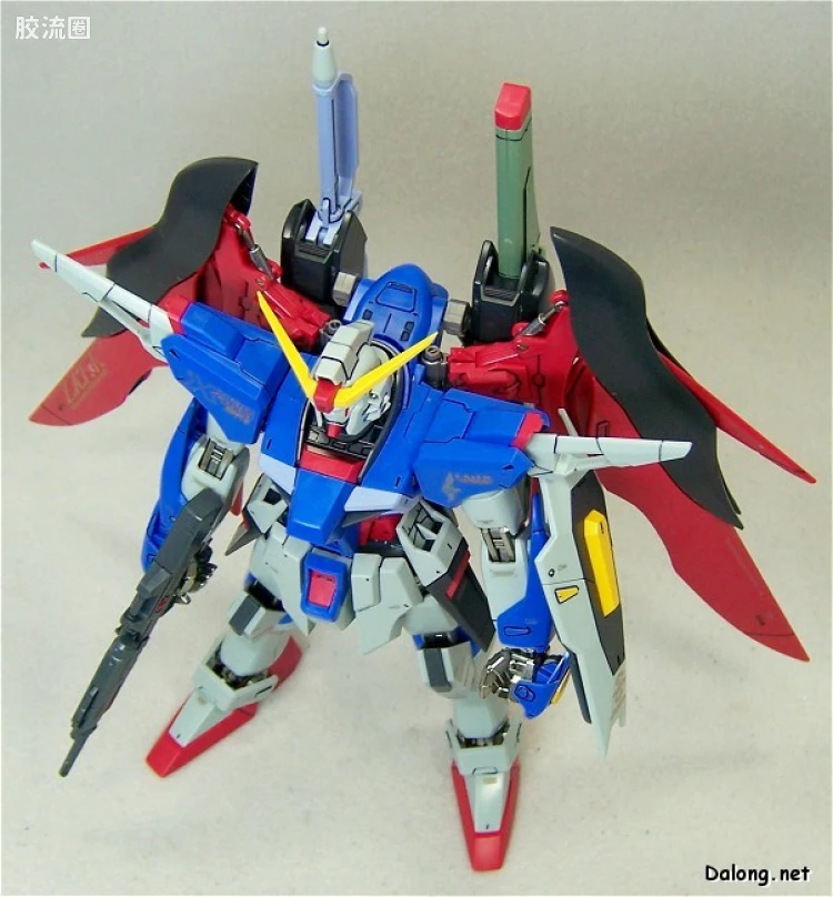 MG 官方豪华版 命运高达 Extreme Burst Mode - 图片
